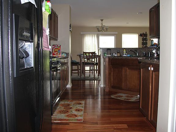 Kitchen View from Garage