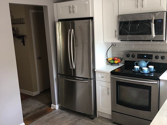 Kitchen from back door 
