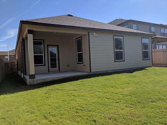 Rear porch