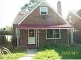 16640 Marlowe St, Detroit, MI 48235
