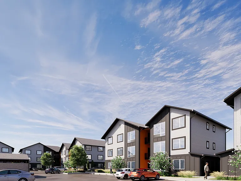 North Meridian Apartments — Photo 4