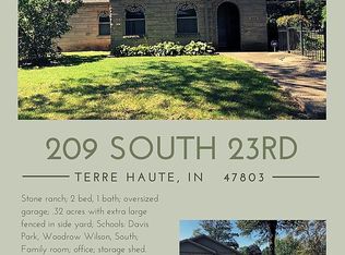 209 S 23rd St, Terre Haute, IN 47803