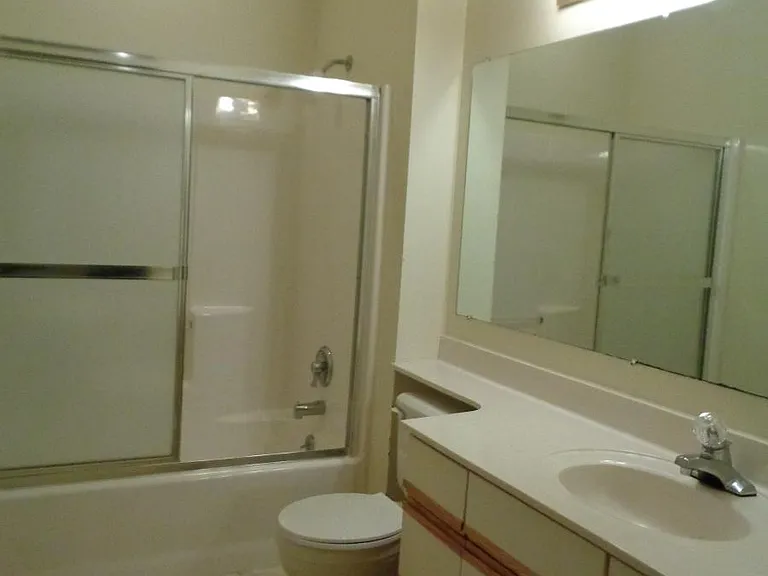 First full bathroom