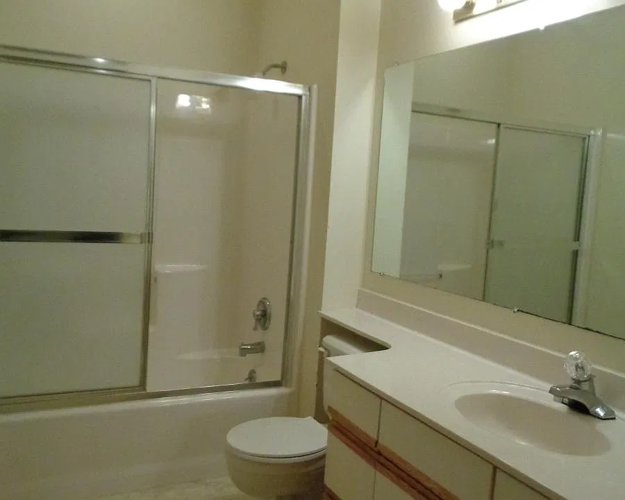First full bathroom