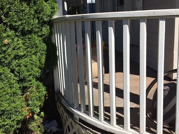 PORCH IN FRONT MAINLY YOURS AS WELL AS A PORCH OFF THE KITCH