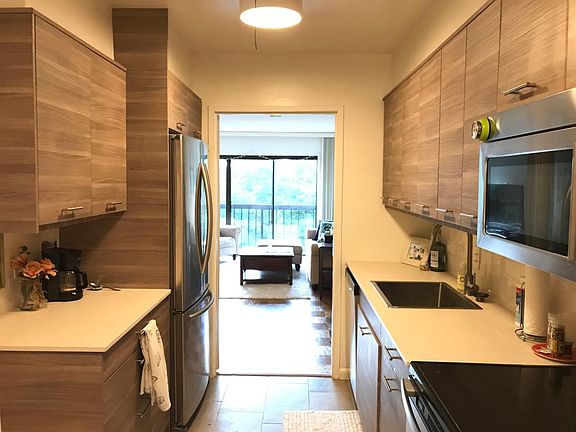 view from kitchen