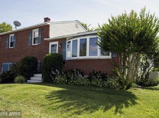 1614 Pinnter Rd, Lutherville Timonium, MD 21093