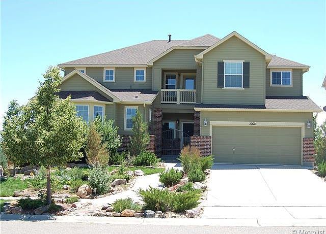 From of the house, 3 car tandem garage