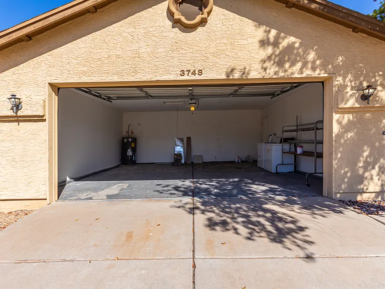2 Car garage