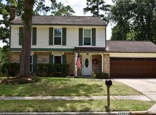 25503 Mill Pond Ln, Spring, TX 77373