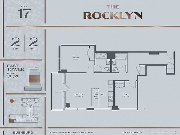 2nd image of 20 Rockwell Pl #2017