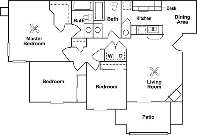 Floor plan C1