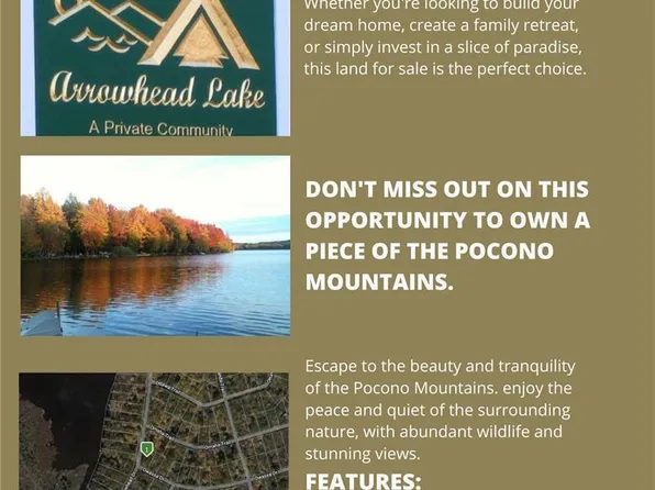 Lake Shore Dr, Pocono Lake, PA 18347