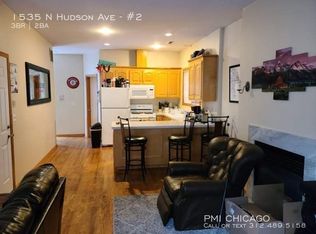1535 N Hudson Ave #2, Chicago, IL 60610