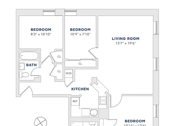 2nd image of 154 W 70th St APT 7R