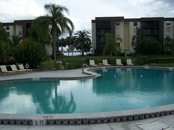 Pool and River View