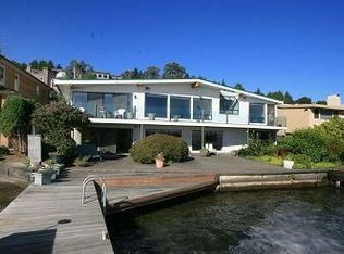 15746 Beach Dr NE, Lake Forest Park, WA