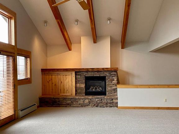 Great room fireplace