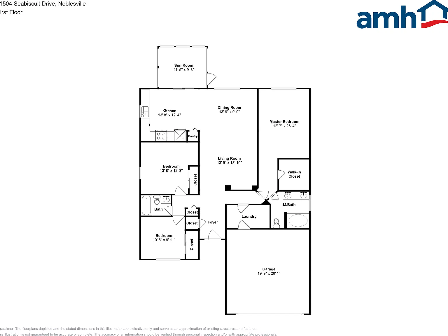 3 bed, 2.0 bath, 1450 sqft, $1,945 — Photo 2