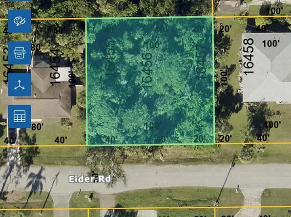 Eider Rd Lot 16455, Venice, FL 34293