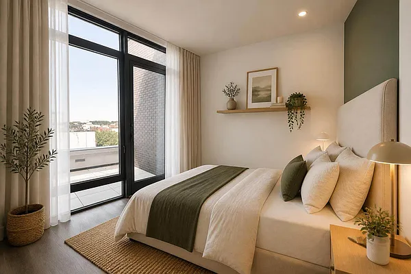 Bedroom, photo 1