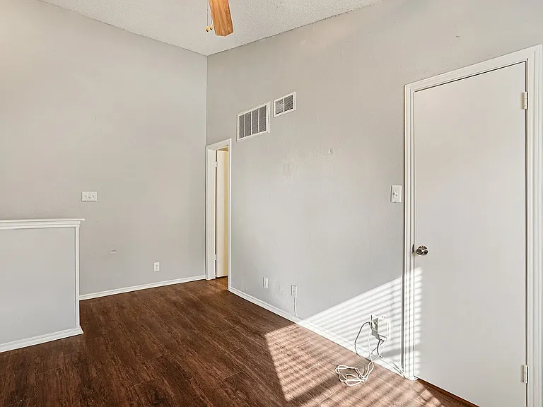 Studio/loft other side of bedroom