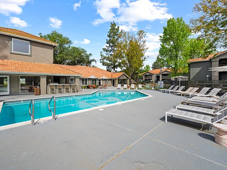 Sparkling Pool at Citrine Hills, Ontario, CA 91761