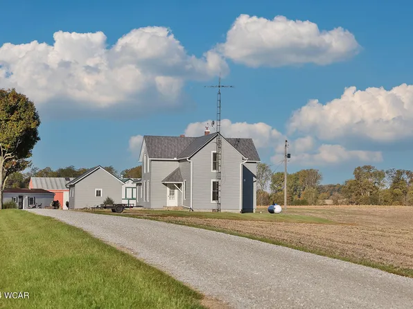 18237 Townline Lima Rd, Wapakoneta, OH 45895
