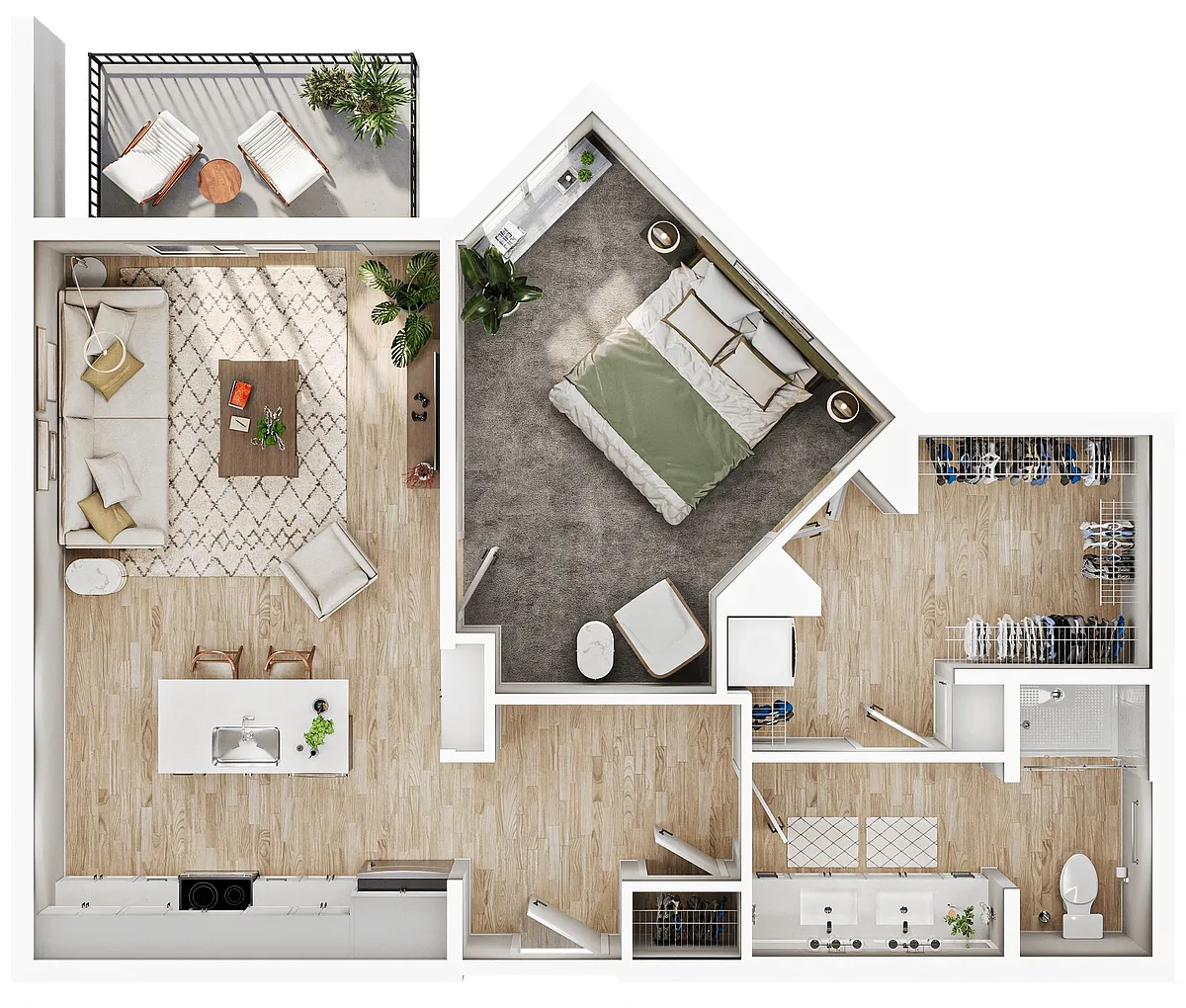 Floor plan Topaz