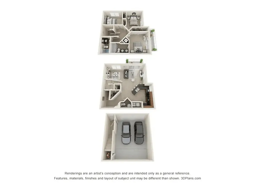 Floor plan Bellaria