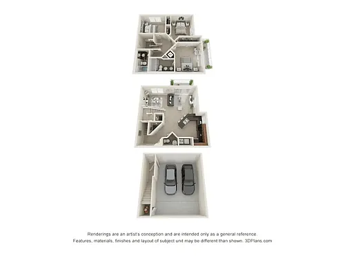 Floor plan Bellaria