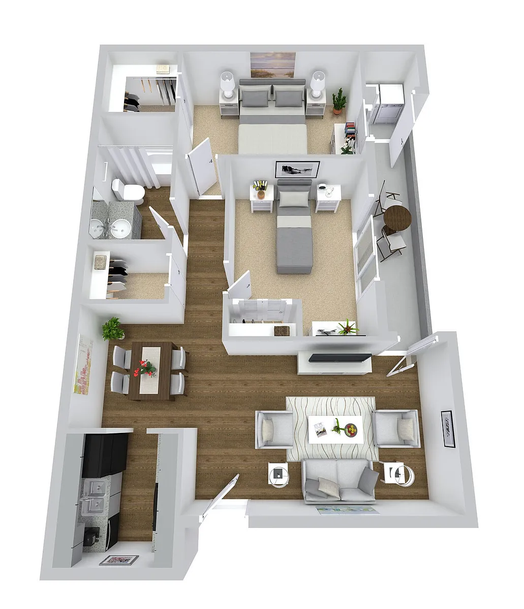 Floor plan B1