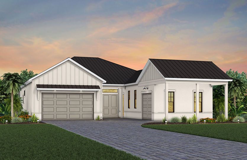 Exterior FH3 with metal roof