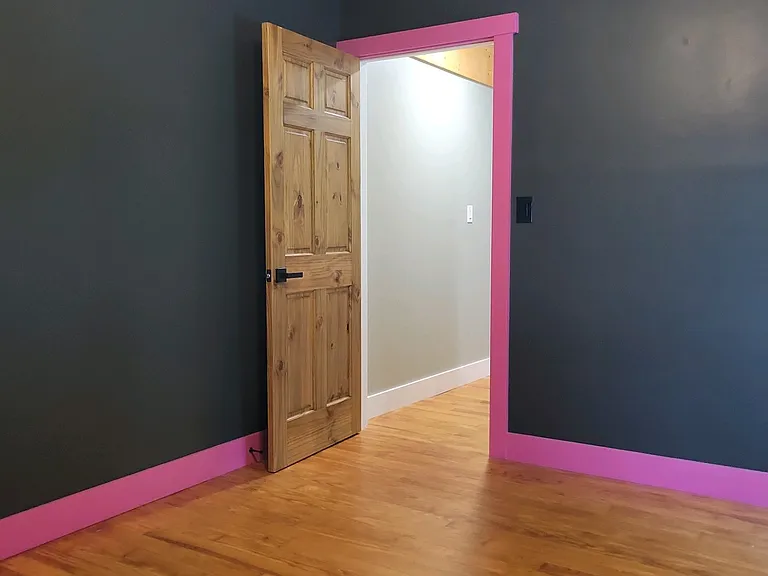 Second bedroom, on main living level.