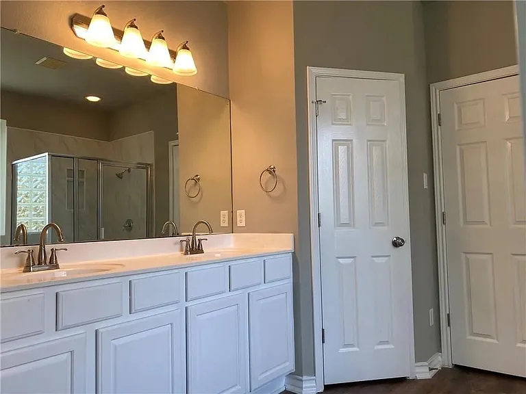 Master bathroom