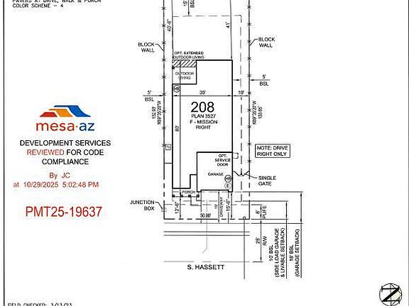 3rd image of 5828 S HASSETT --