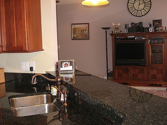 From kitchen to family room
