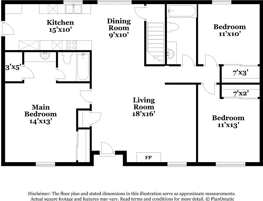 4 bed, 3.0 bath, 2255 sqft, $3,060 — Photo 2