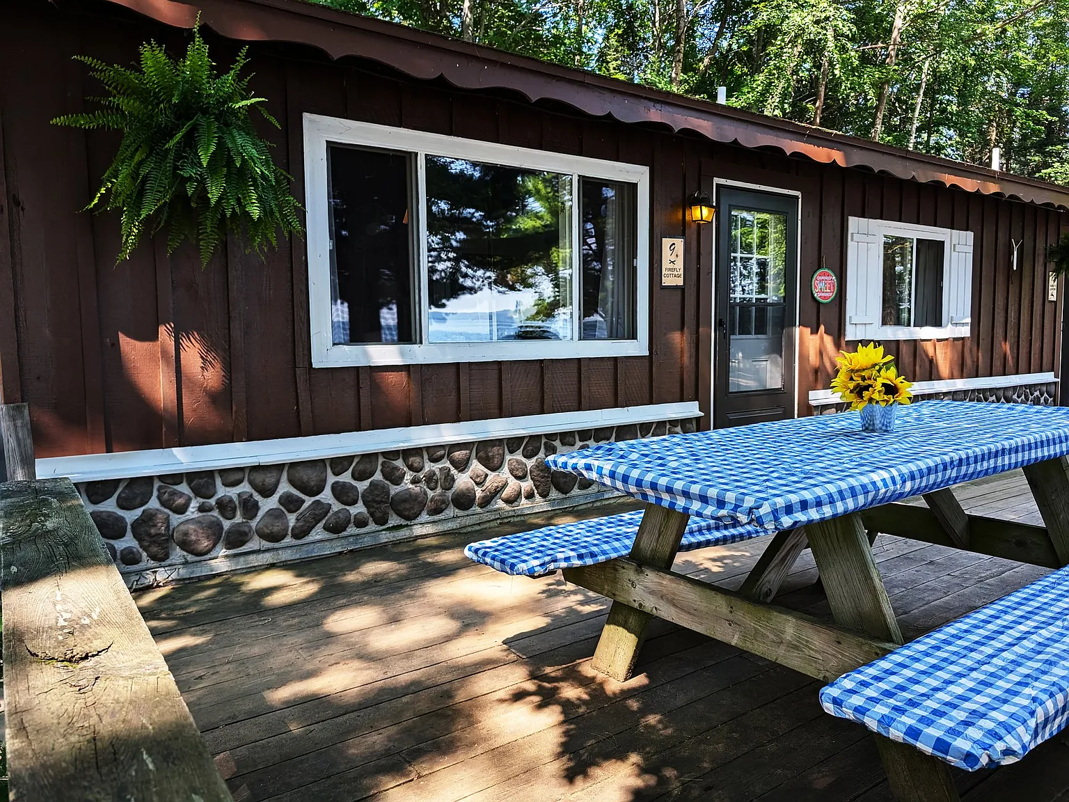 Snowmobile/ Ice Fishing Cabin |Dec 1-Mar 31, Furnished Lakefront 2BR, One Season Price | Eagle River — Photo 4