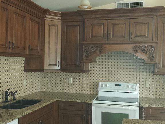 Custom kitchen cabinets