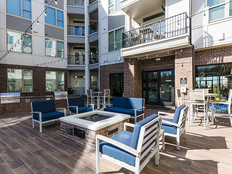 Grilling Area with Fire Pit