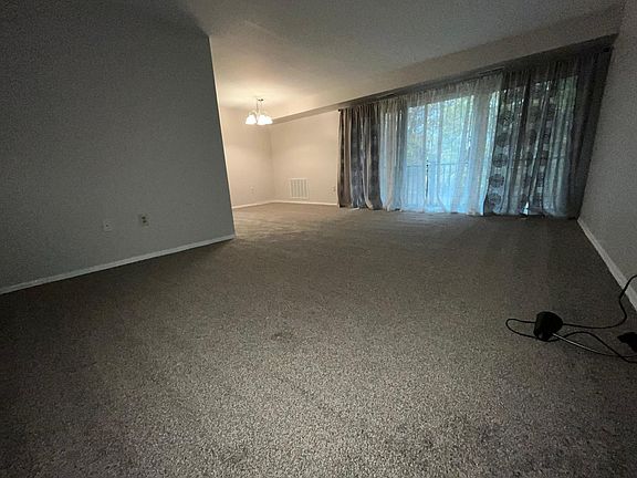 Living area with balcony