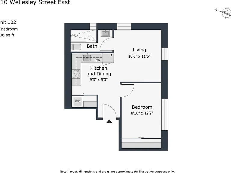 110 Wellesley St E — Photo 19