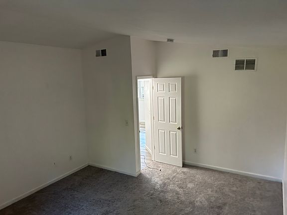 bedroom looking out to living room
