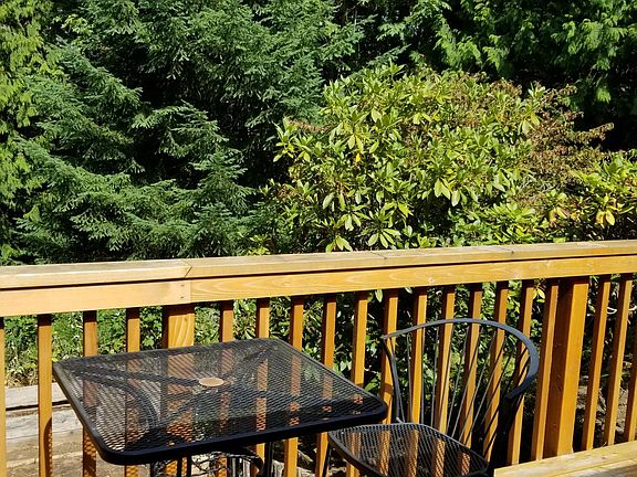 Another view of back deck