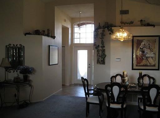 Dining Room and Front Foyer