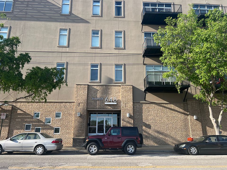 Exterior Of Condo Building