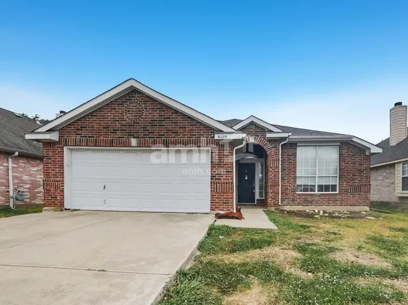 609 Crystal Brook Dr, Saginaw, TX 76179