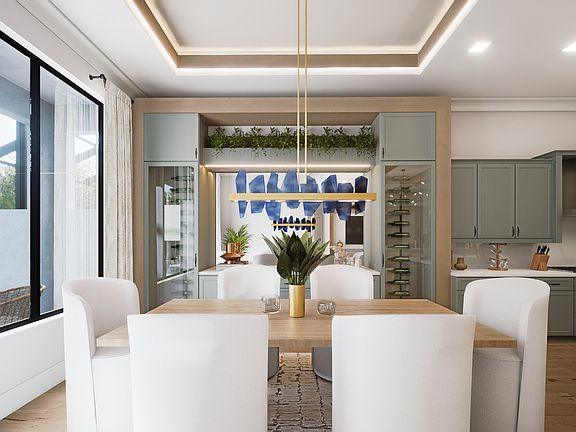 Dining Virtual Interior Langston