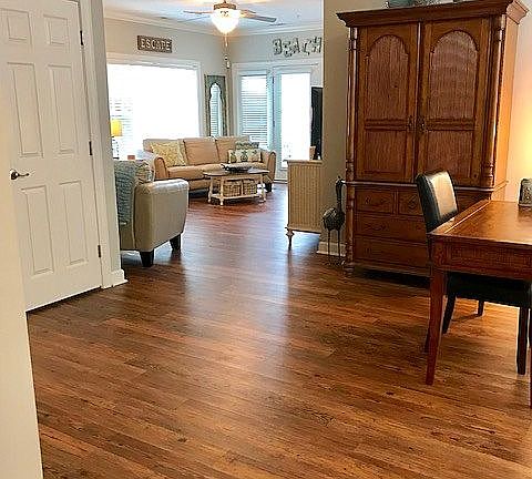 Open Concept plan
